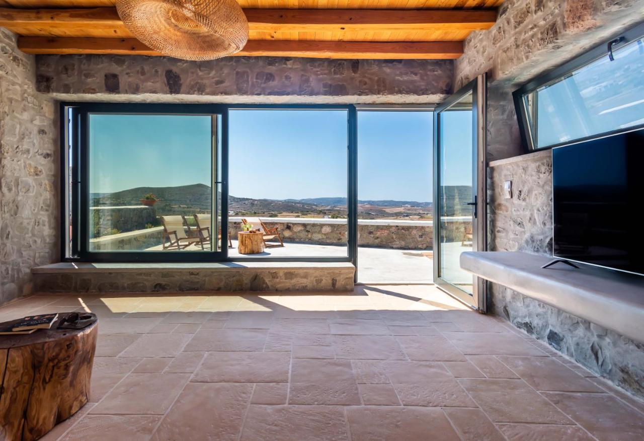 Petra Residence Mini Pool Spa Adamantas Eksteriør billede