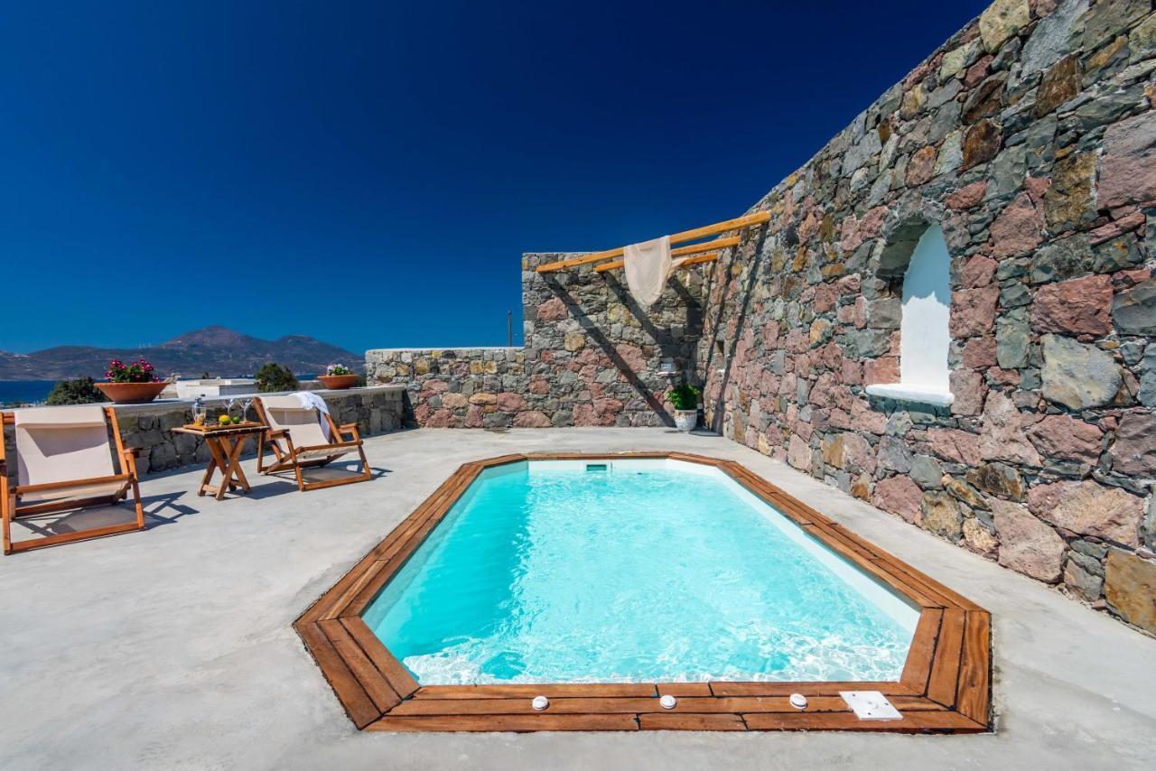 Petra Residence Mini Pool Spa Adamantas Eksteriør billede