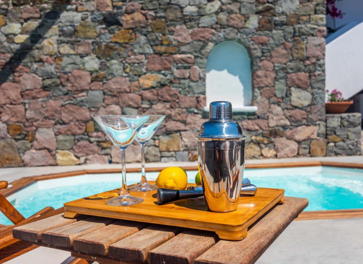 Petra Residence Mini Pool Spa Adamantas Eksteriør billede