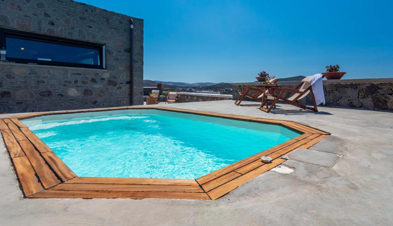 Petra Residence Mini Pool Spa Adamantas Eksteriør billede