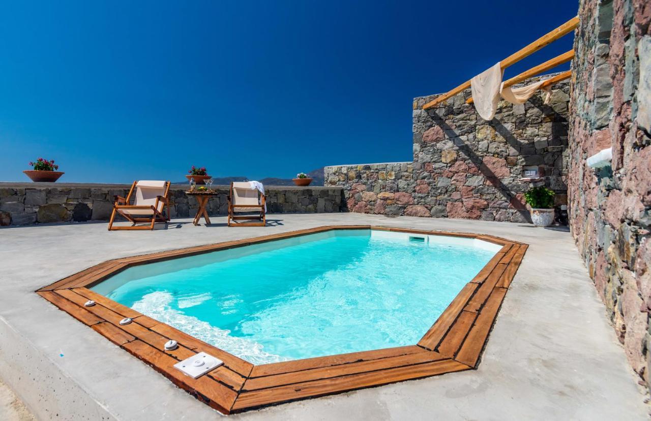 Petra Residence Mini Pool Spa Adamantas Eksteriør billede