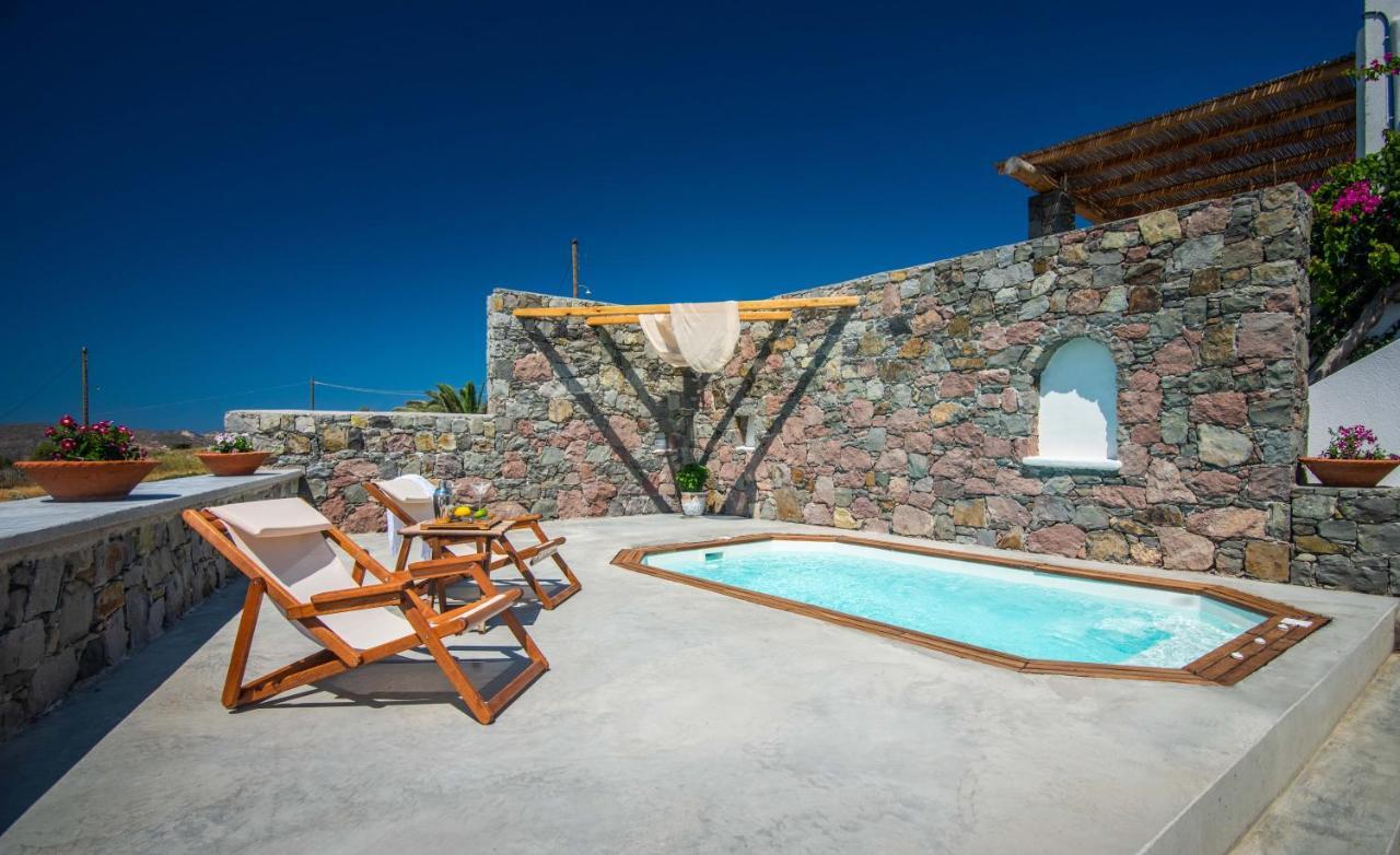 Petra Residence Mini Pool Spa Adamantas Eksteriør billede